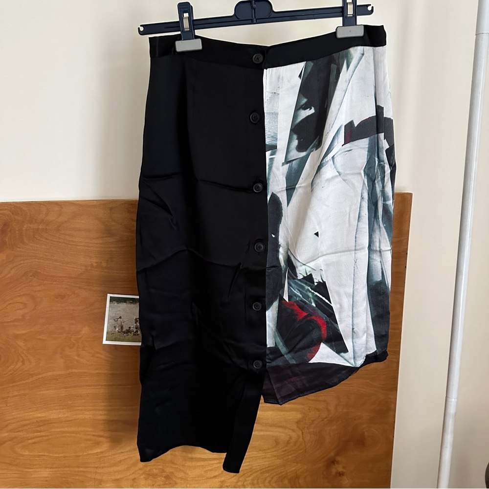 DKNY asymmetric skirt